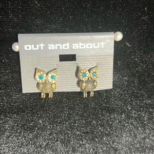 Owls earrings